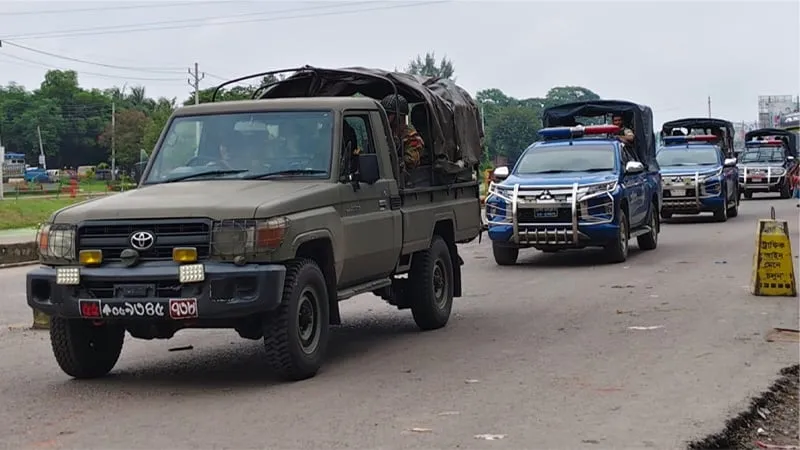 গোপালগঞ্জে কারফিউয়ের মেয়াদ বাড়ল