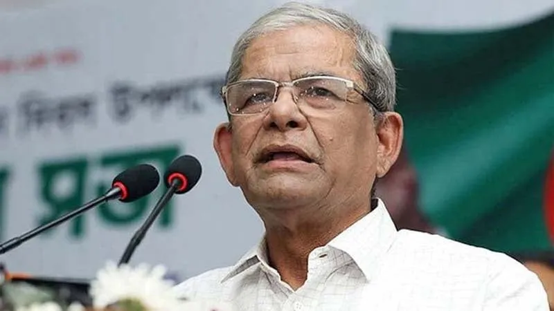 ফেব্রুয়ারিতে নির্বাচন ঠেকাতে ষড়যন্ত্র শুরু হয়েছে: মির্জা ফখরুল