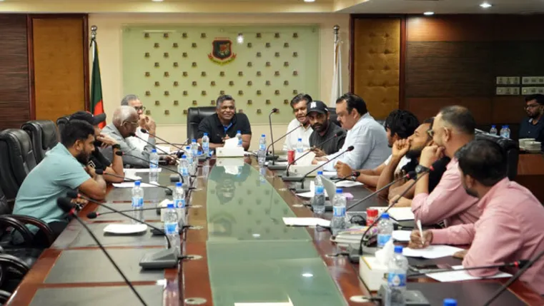 বিসিবি নির্বাচনের তফসিল ঘোষণা