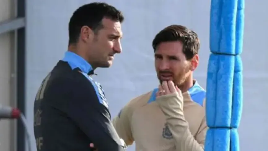 মেসিকে নিয়ে কোনো ধরনের ঝুঁকি নিতে নারাজ স্কালোনি