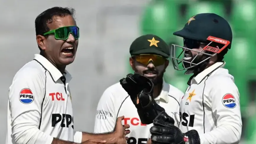নোমান আলির ঘূর্ণিতে প্রথম ইনিংসে বড় লিড পাকিস্তানের