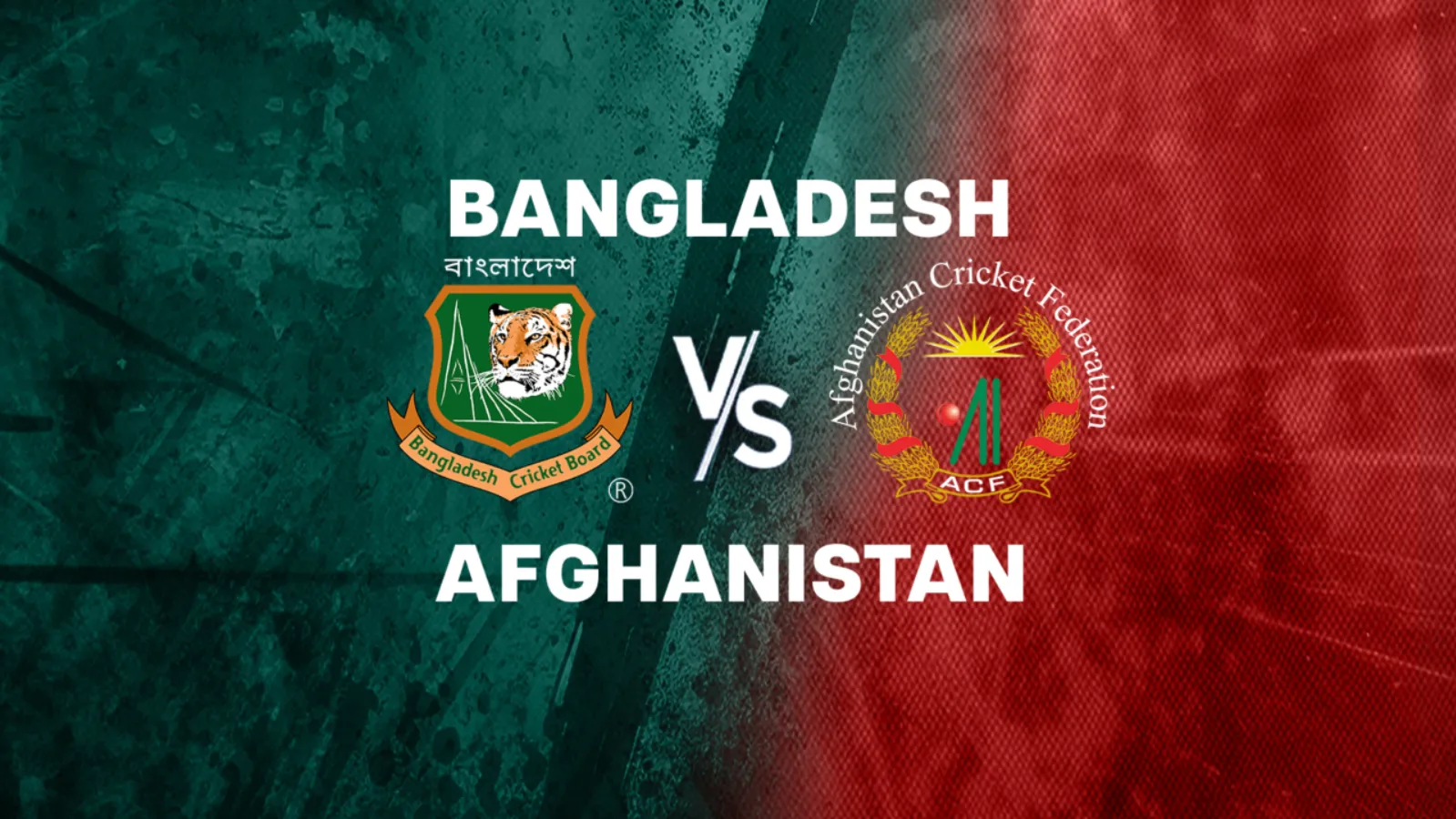 রাজশাহী ও বগুড়ায় বাংলাদেশ-আফগানিস্তান ওয়ানডে সিরিজ