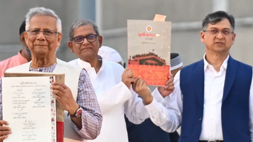 জুলাই সনদ স্বাক্ষর নতুন অধ্যায়ের সূচনা: মির্জা ফখরুল
