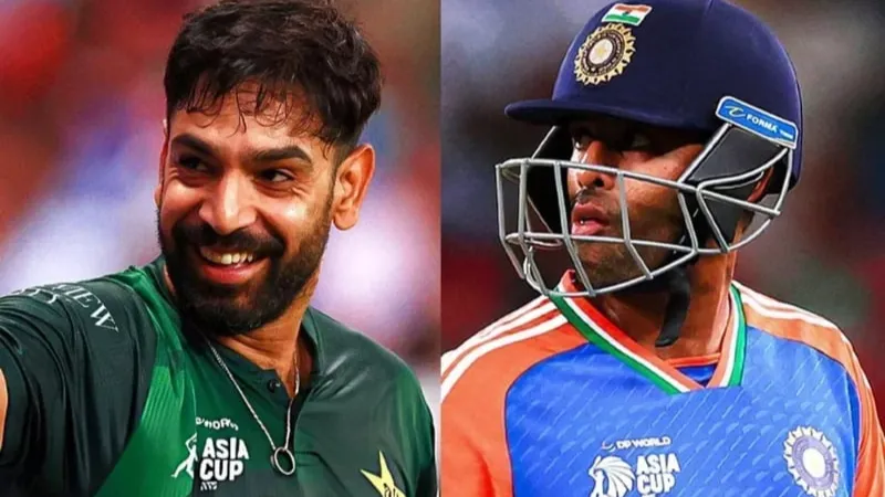 “এশিয়া কাপের ঘটনায় হারিস রউফ দুই ম্যাচ নিষিদ্ধ, সূর্যকুমার ও বুমরাহরও শাস্তি”