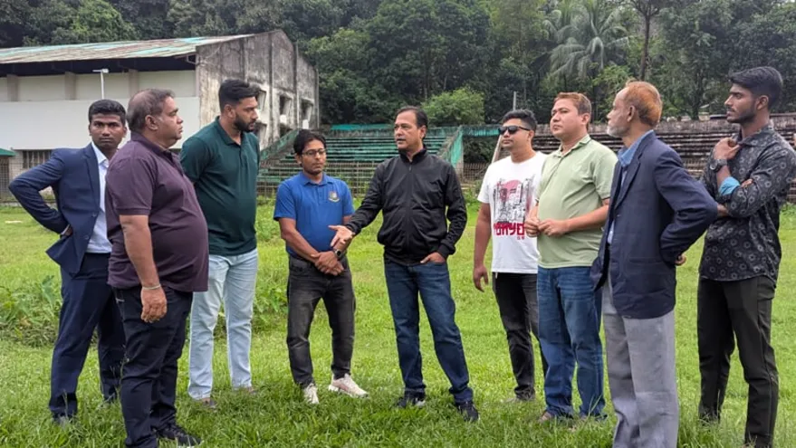 পার্বত্যাঞ্চলে ক্রীড়ার অপার সম্ভাবনা দেখেন আসিফ