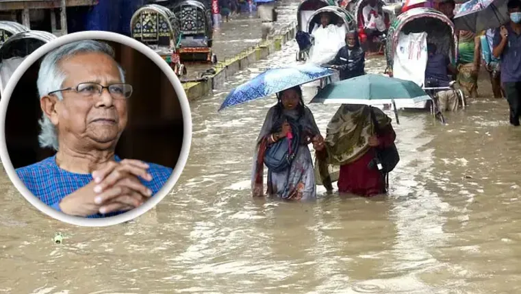 জলাবদ্ধতা ৫০ শতাংশ কমাতে ড. ইউনূসের নির্দেশনার পর কমেছে ৭৫ শতাংশ