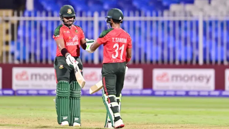 তামিমকে হারালেও পাওয়ার প্লেতে উড়ন্ত বাংলাদেশ