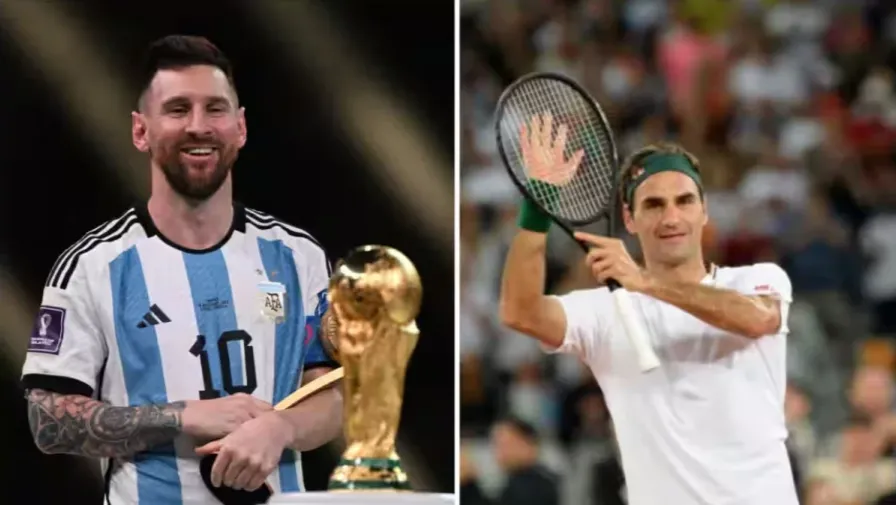 মেসিকে ফেদেরারের শুভকামনা