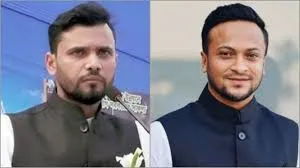 মাশরাফি-সাকিব আমাদের দেশের সম্পদ: ইশরাক হোসেন