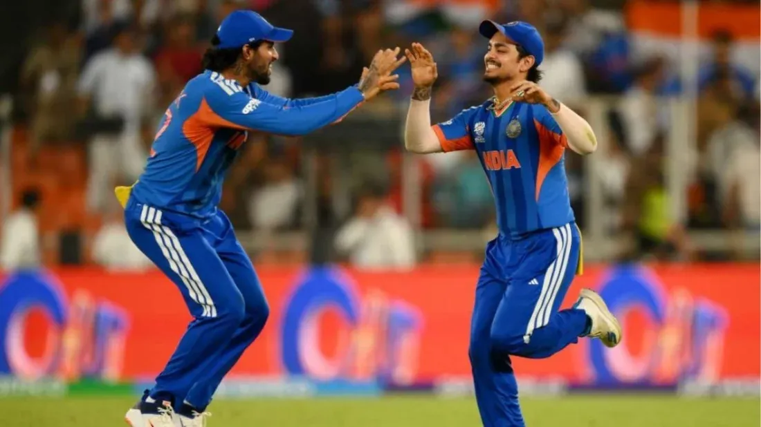 ভারত টানা দ্বিতীয়বারের জন্য টি-টোয়েন্টি বিশ্বকাপ চ্যাম্পিয়ন