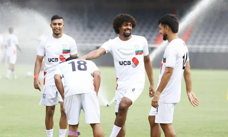 ভিয়েতনাম-সিঙ্গাপুর ম্যাচ সামনে রেখে ২৮ সদস্যের প্রাথমিক দল বাংলাদেশের