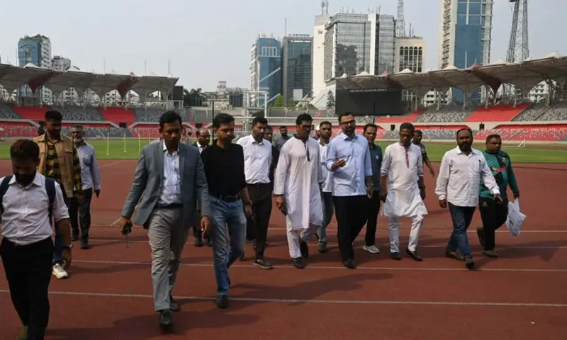 স্কোর বোর্ডের দাম পাঁচ কোটি টাকা হতে পারে না : ক্রীড়া প্রতিমন্ত্রী