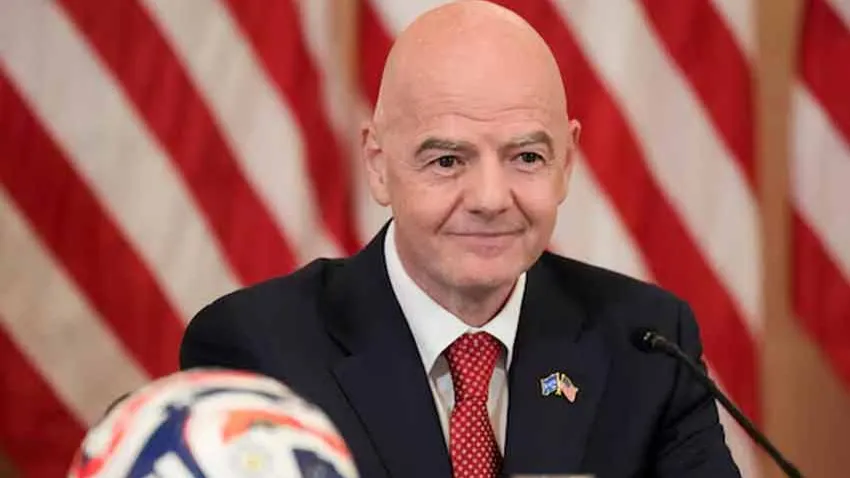 ইরানকে যুক্তরাষ্ট্রেই বিশ্বকাপ খেলতে হবে: ফিফা সভাপতি