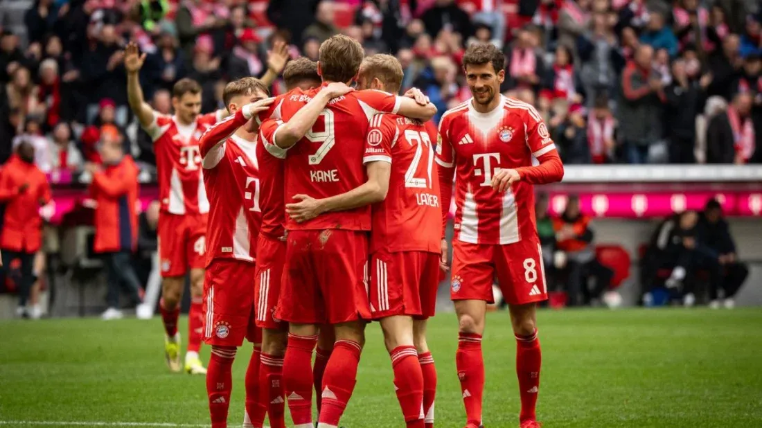 বুন্দেসলিগায় গোলবন্যা, ৫৪ বছরের রেকর্ড ভাঙার দ্বারপ্রান্তে বায়ার্ন মিউনিখ