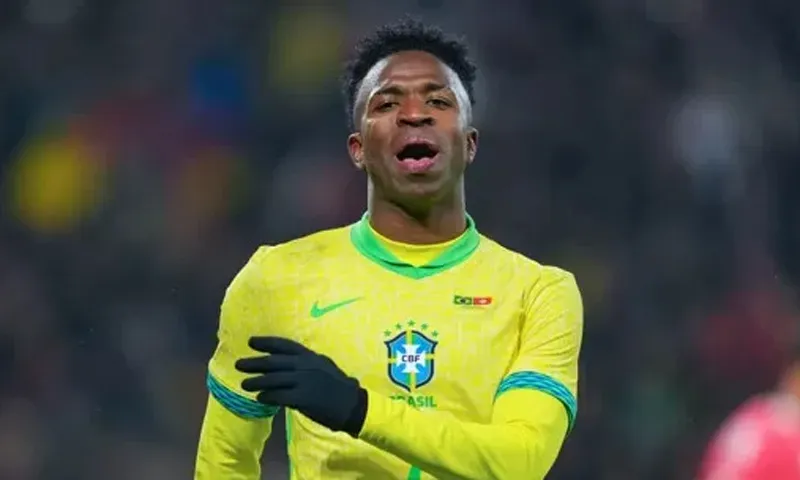 ব্রাজিলকে ফেবারিট মানছেন না ভিনিসিউস