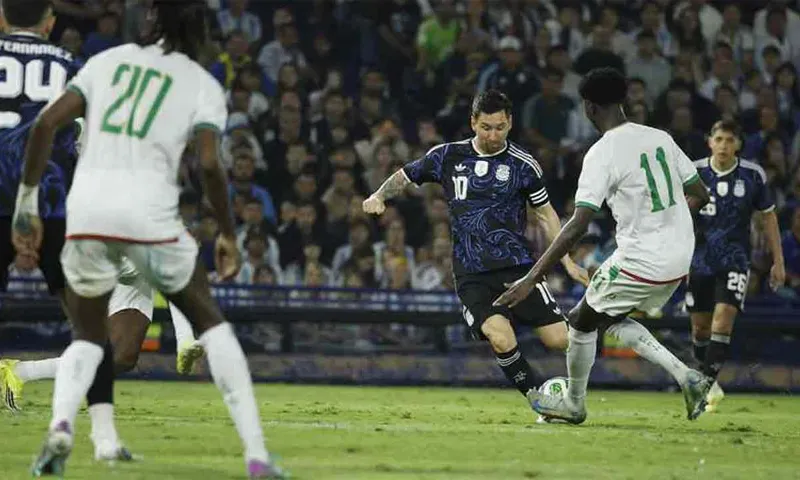 আর্জেন্টিনার জয়েও চ্যালেঞ্জে মৌরিতানিয়া