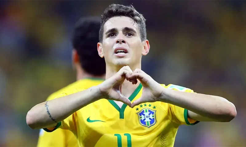 ৩৪ বছরেই ফুটবলকে বিদায় জানালেন অস্কার