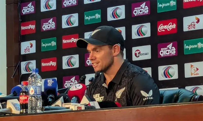 বাংলাদেশের কন্ডিশনকে ‘বড় চ্যালেঞ্জ’ মনে করছেন লাথাম