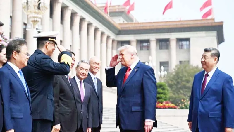Chin Trump