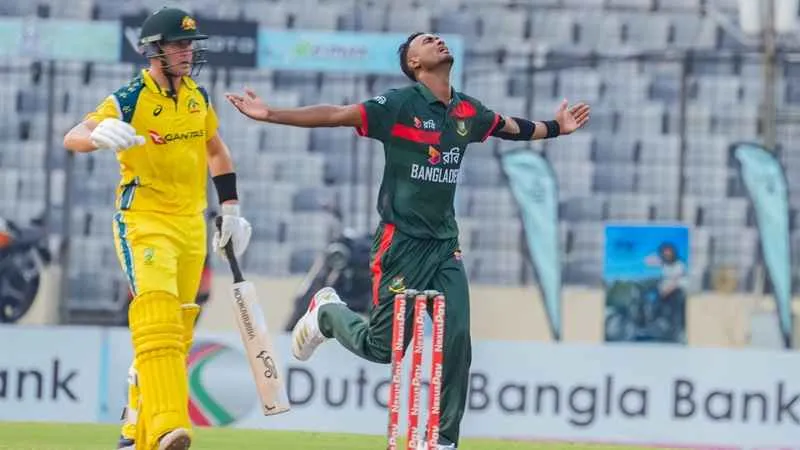 অস্ট্রেলিয়াকে হোয়াইটওয়াশ করতে পারল না বাংলাদেশ