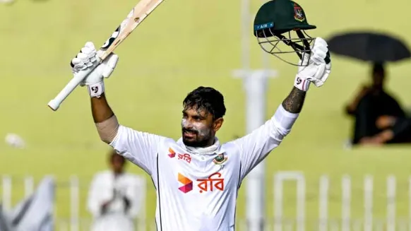 জিম্বাবুয়ের বিপক্ষে টেস্টেও থাকছেন না লিটন