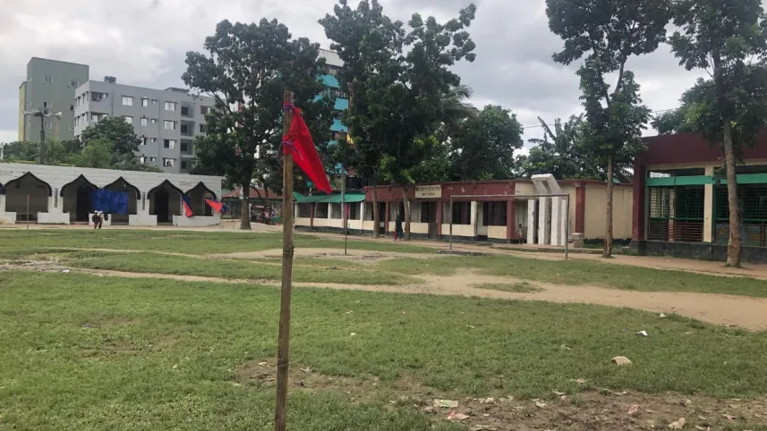 গাজীপুরে মাদ্রাসার সিদ্ধান্তে মাঠে বন্ধ খেলাধুলা