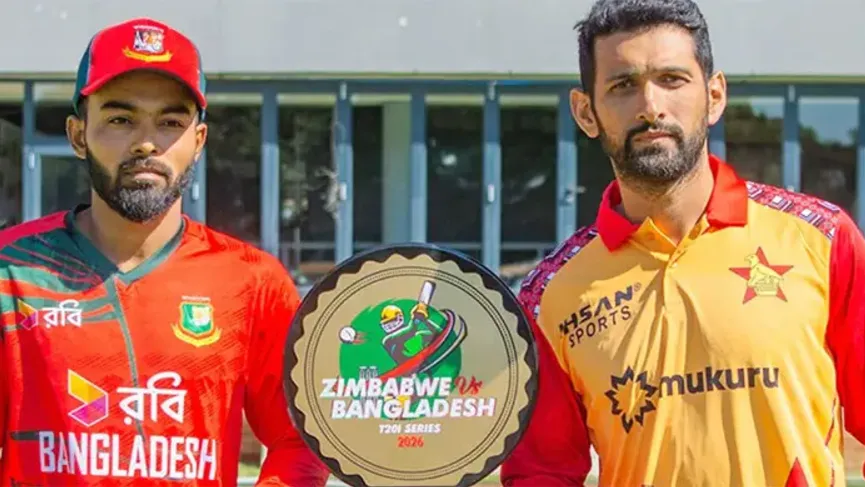 জিম্বাবুয়ের বিপক্ষে টস হেরে ফিল্ডিংয়ে বাংলাদেশ