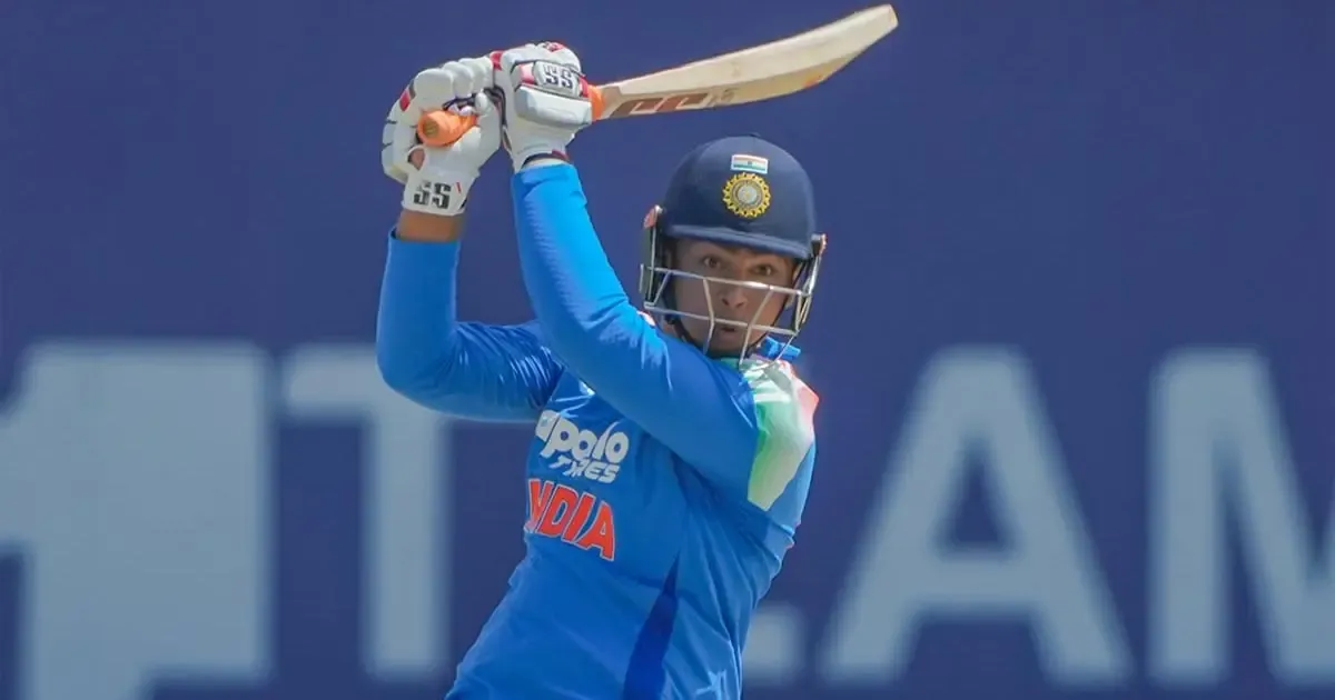 ১৫ বছর বয়সে আন্তর্জাতিক ক্রিকেটে সর্বকনিষ্ঠ হাফ সেঞ্চুরির বিশ্ব রেকর্ড সূর্যবংশীর