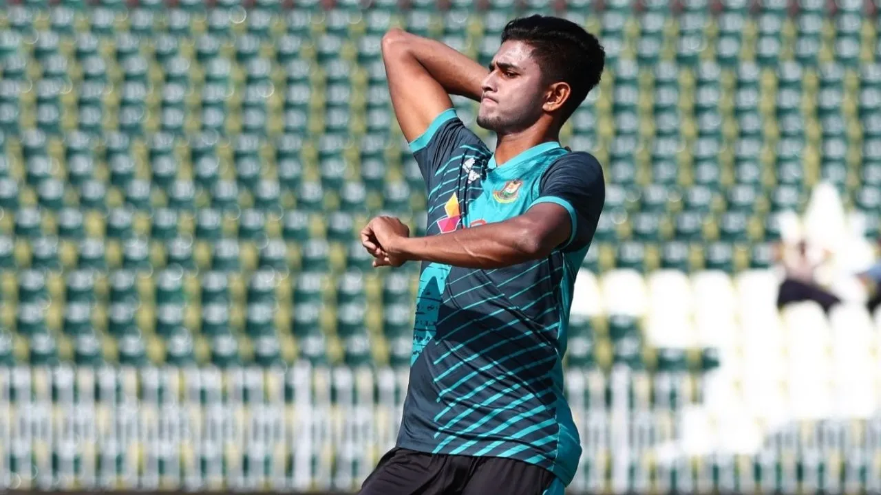 নাহিদ রানার মতো আরও প্রতিভাবান পেসার উঠে আসছে, বললেন কোচ