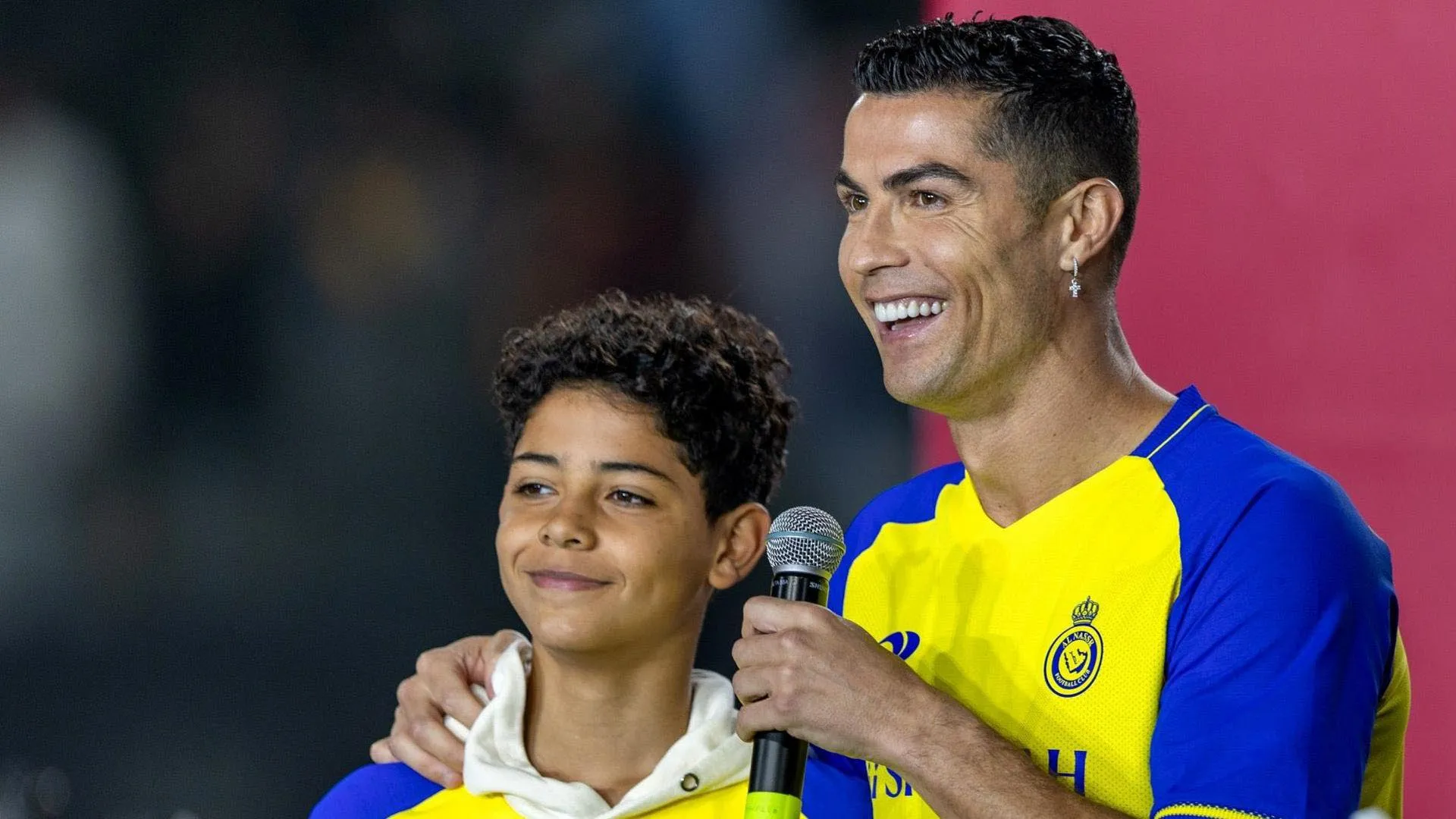 ‘আমার চেয়েও বড় হবে’, ছেলেকে নিয়ে রোনালদোর বিশাল আশা