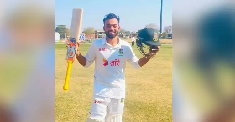 রেকর্ড গড়ে ৩৫০ রানে অপরাজিত তাওহীদ হৃদয়