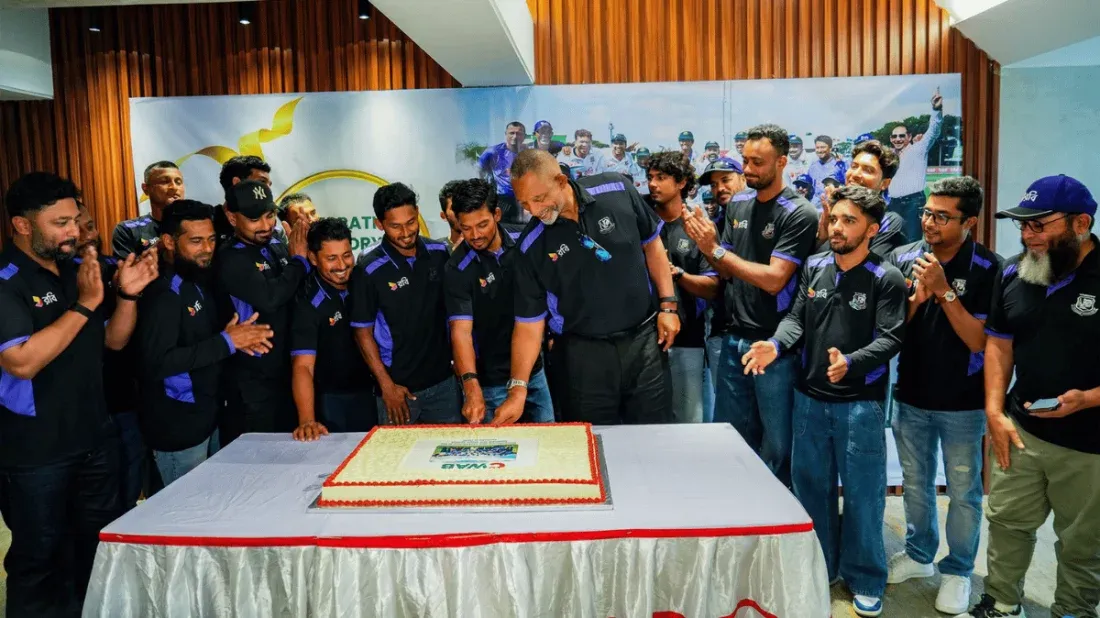 অস্ট্রেলিয়ায় সিরিজ ড্র করা বাংলাদেশ দলকে কোয়াবের সংবর্ধনা