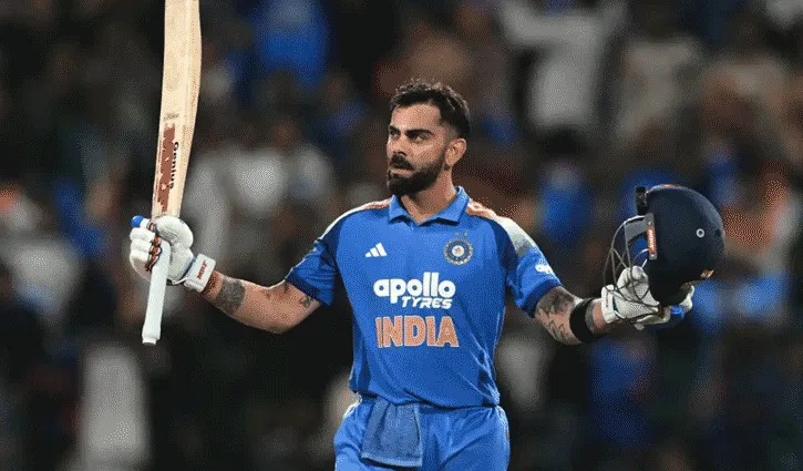 ১৫ হাজার রানের ক্লাবে বিরাট কোহলি
