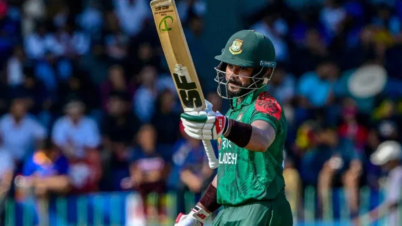 নিতম্বের চোটে ছিটকে গেলেন লিটন, বদলি পারভেজ ইমন